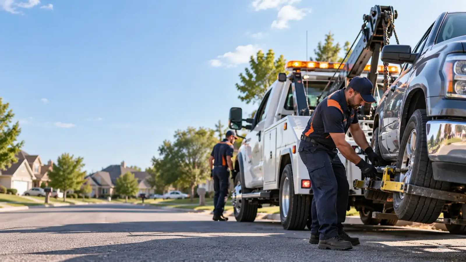Wheel Lift Towing in Carmel, IN